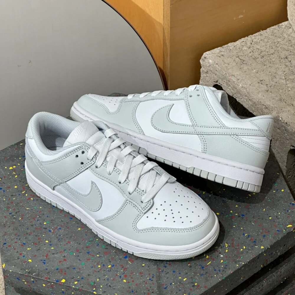 Nike Dunk Low " Grey Fog "  DD1391-103 - Picture 9 of 17